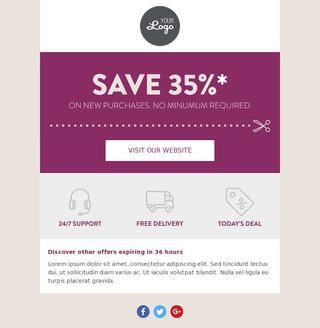 coupon_newsletter_template