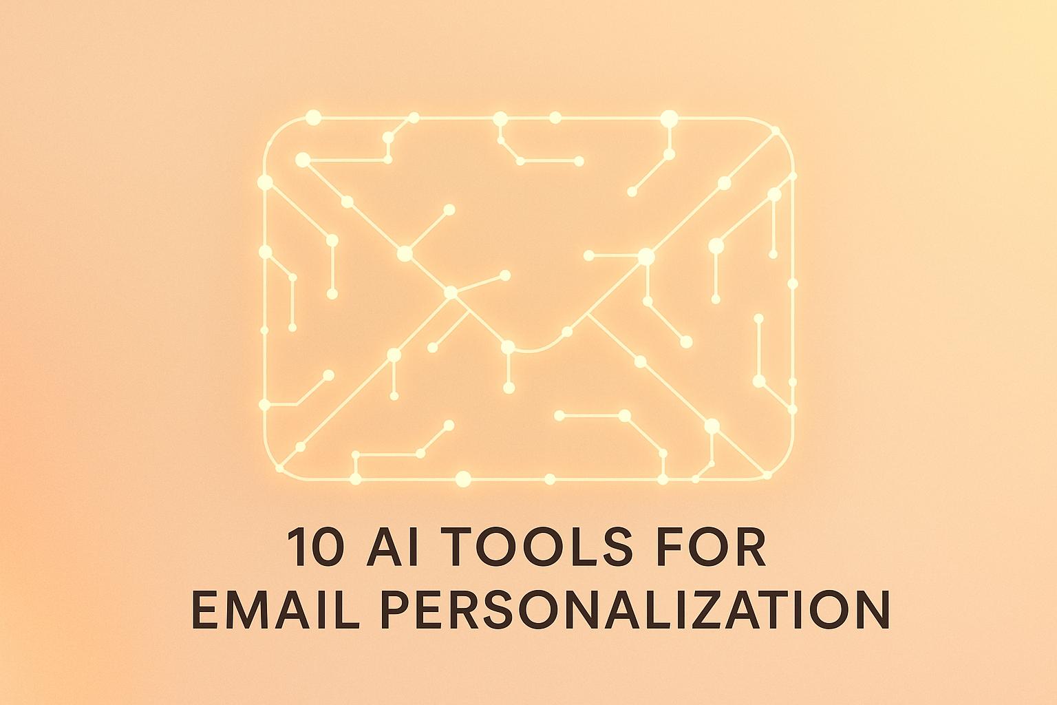 10 AI Tools for Email Personalization