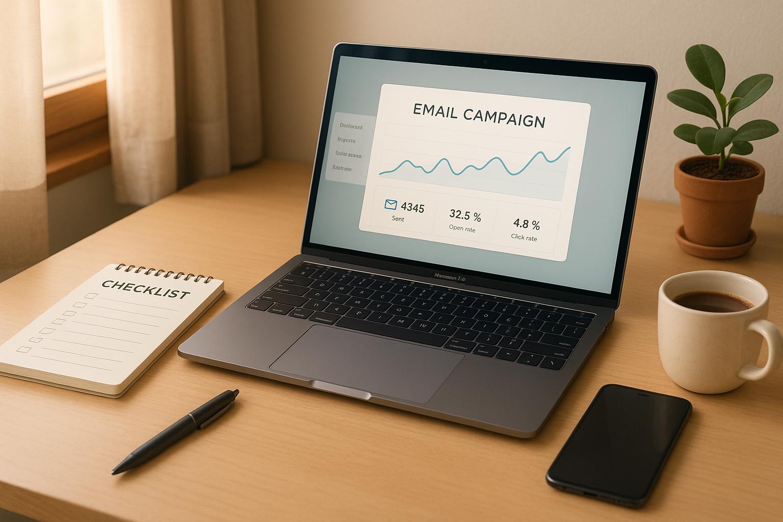 Email Campaign Checklist: 12 Steps to Success
