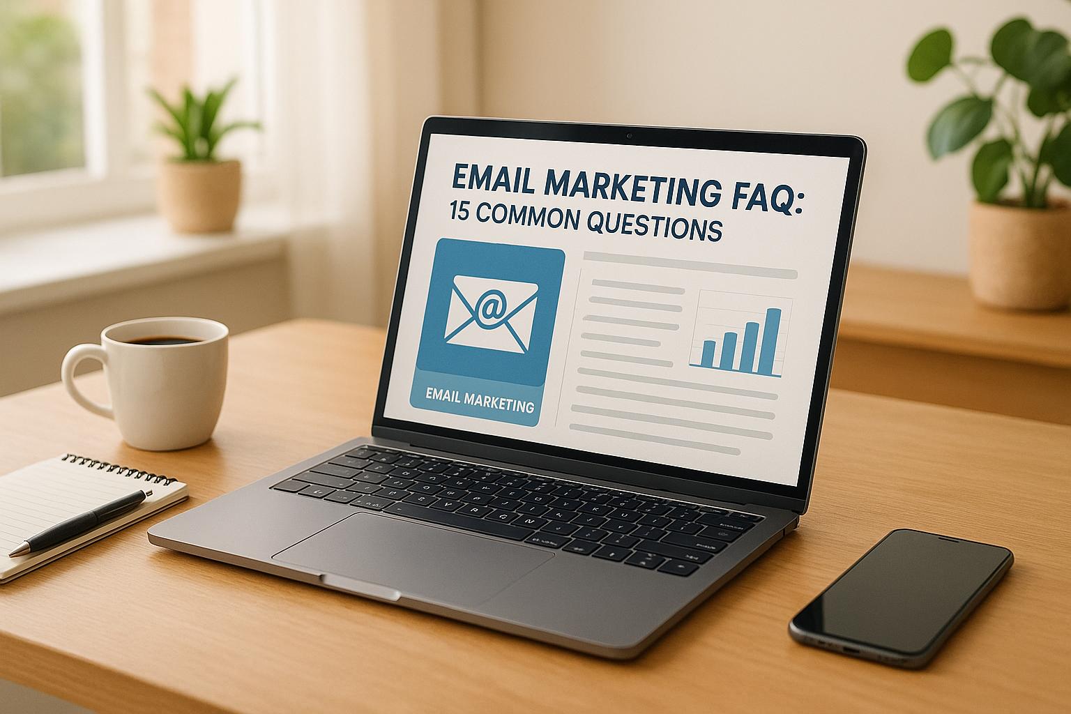 Email Marketing FAQ: 15 Common Questions