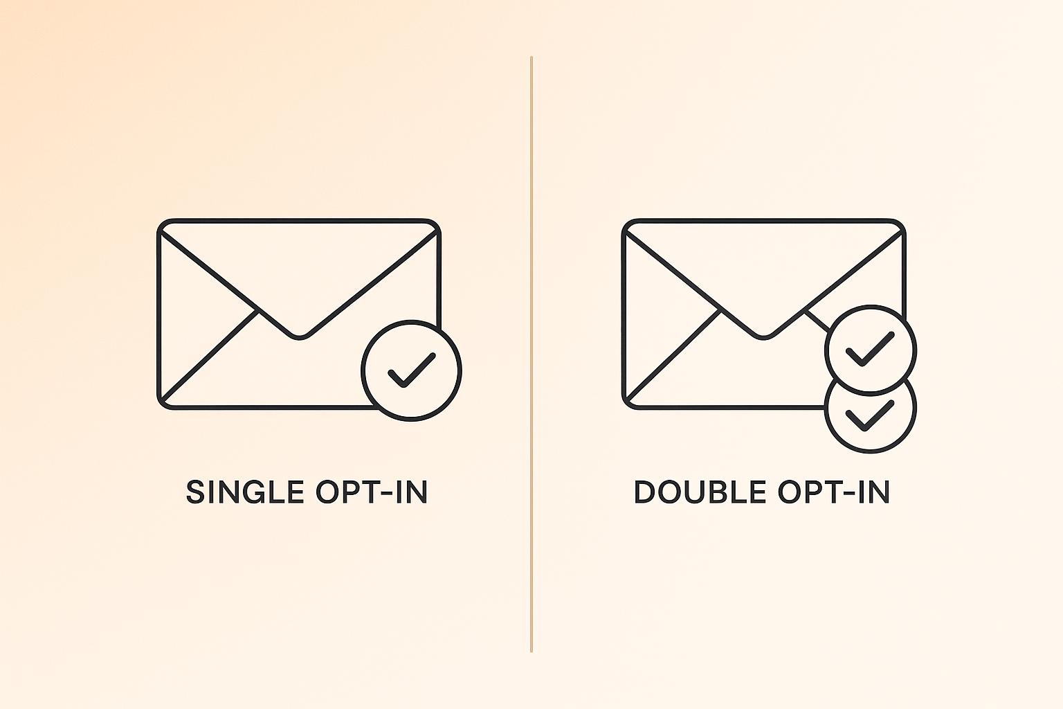 Single vs. Double Opt-In: Pros and Cons